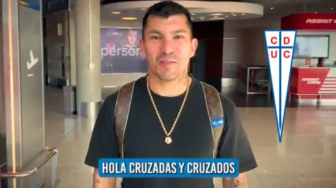 Gary Medel hace realidad su retorno a la Universidad Católica
