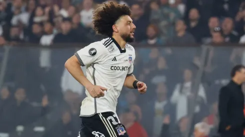 Maximiliano Falcón está en el hotel de concentración de Colo Colo en Uruguay. (Foto: Photosport)
