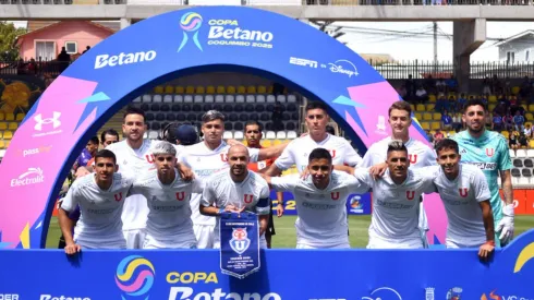 El "11" de la U para enfrentar a Godoy Cruz