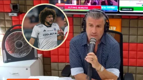 Solabarrieta destroza a Falcón: "Está agarrando pa'l hueveo a Colo Colo"