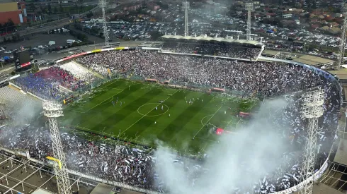 Colo Colo recibirá a Racing Club con un gran aforo. (Foto: Photosport)
