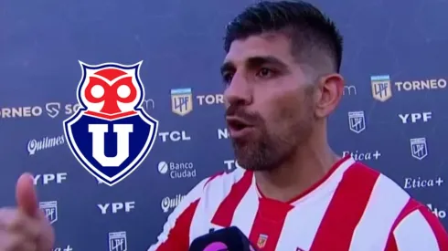 La gran locura de Leandro Díaz en un clásico en Argentina
