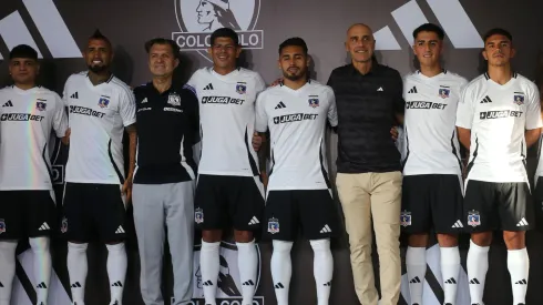 Sorprenden los cinco jugadores con más años en Colo Colo. (Foto: Photosport)
