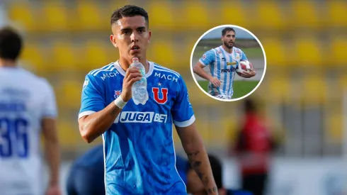 Alfaro y la posibilidad de volver a reencontrarse con Larrivey en la U.
