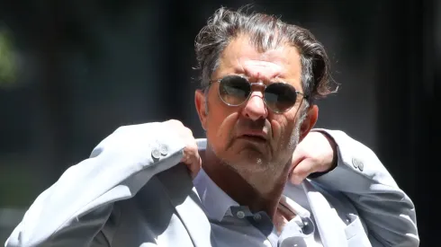 Aníbal Mosa le pone apodo al Colo Colo 2025. (Foto: Photosport)
