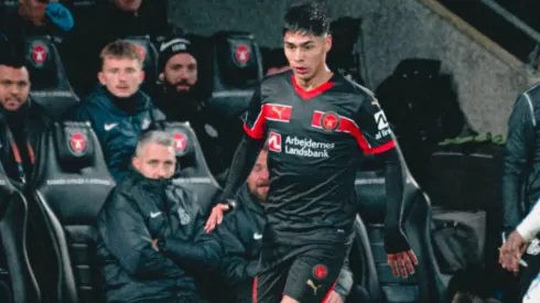 Sigue toda la acción del partido del Midtjylland de Darío Osorio.
