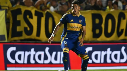 Carlos Palacios tuvo una buena actuación en el triunfo de Boca frente a Argentino de Monte Maíz. (Foto: Getty)