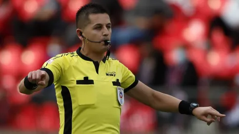 Cristián Droguett, presidente de la Arbifup, anunció que evalúan plegarse al paro (Foto: Andres Pina/Photosport)
