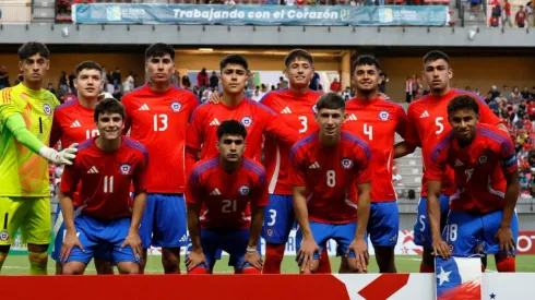 Los jugadores de la U presentes en la selección chilena Sub 20