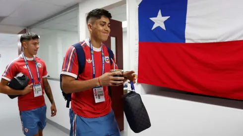 Damián Pizarro recibe críticas por su falta de gol. (Foto: Federación de Fútbol de Chile)
