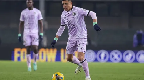 El Udinese de Alexis Sánchez se verá las caras ante la Roma este fin de semana. 
