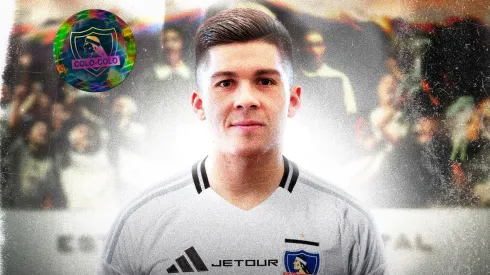 Vítor Felipe Méndes se siente más colocolino que nunca. (Foto: @ColoColo)
