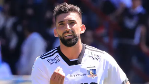 Emiliano Amor sigue siendo una opción en Colo Colo. (Foto: Photosport)
