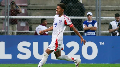 Juan Francisco Rossel fue figura en triunfo de la Selección Chilena Sub-20. (Foto: Conmebol)