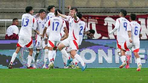 La Selección Chilena se mide ante Uruguay en el estadio Metropolitano de Lara. (Foto: Conmebol)
