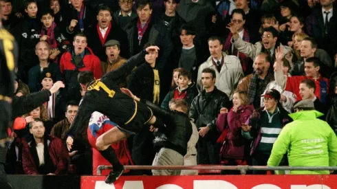 Se cumplen 30 años de la famosa  patada voladora Eric Cantoná
