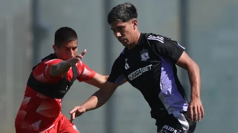 Colo Colo hizo fútbol ante Deportes Recoleta en el estadio Monumental. (Foto: Photosport)
