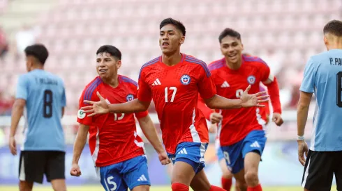 Emiliano Ramos anotó para Chile frente a Uruguay. (Foto: La Roja)