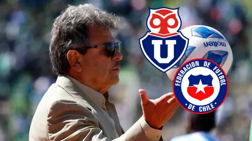 El icónico Peineta Garcés escogió a un azul como la gran figura de La Roja juvenil<br />
(Foto: Andres Pina/Photosport)