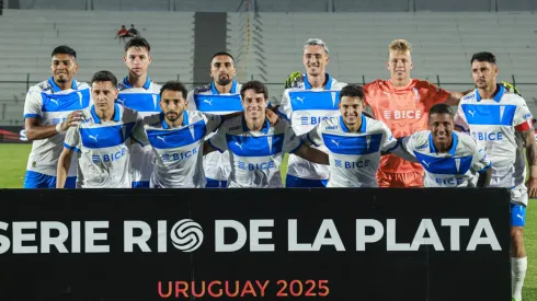 Universidad Católica prepara lo que es su oncena para enfrentar a Everton