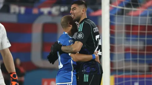 Gabriel Castellón y el partido en el que se ganó la hincha azul
