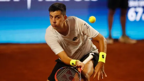 Tomás Barrios va por el título en Punta del Este. (Foto: Photosport)
