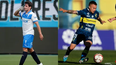 Universidad Católica y Everton se miden en el estadio Bicentenario de La Florida. (Foto: Photosport)
