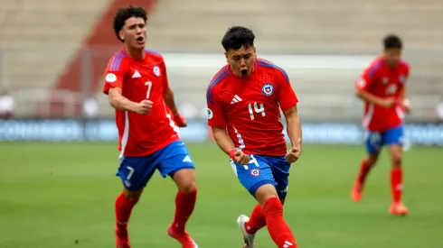 Chile se mide ante Perú por el Sudamericano Sub-20. (Foto: Carlos Parra, Federación de Fútbol de Chle)
