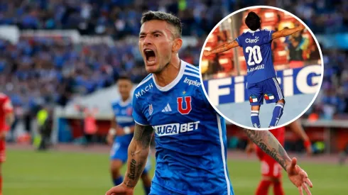 ¿Cuántos días pasaron para que Aránguiz vuelva a usar la 20 de la U?