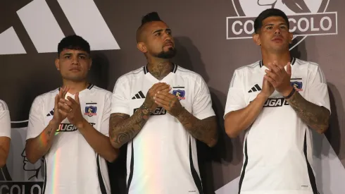 Colo Colo tiene el plantel más caro del fútbol chileno. (Foto: Photosport)
