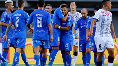 Universidad de Chile vence a Deportes Recoleta por Copa Chile
