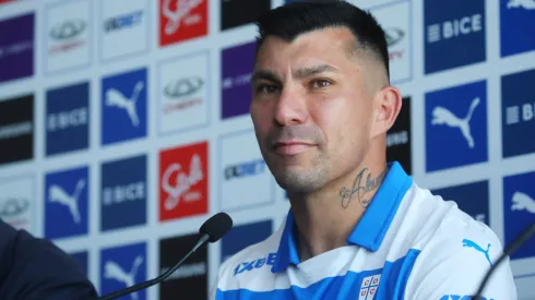 Gary Medel podría tener su estreno este fin de semana con la UC