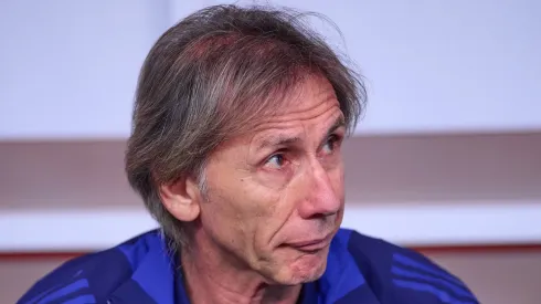 Ricardo Gareca define a los convocados para encuentro ante Panamá. (Foto: Photosport)
