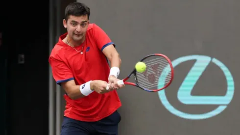 Cayó Barrios Vera: Bélgica 1- 0 Chile en Copa Davis