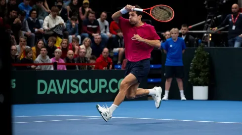 Garín pone las cosas en su lugar: Bélgica 1-1 Chile en la Copa Davis