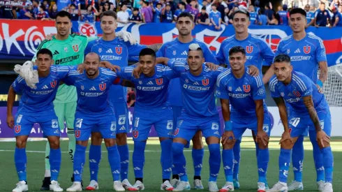 El "11" de la U para recibir a Magallanes por Copa Chile