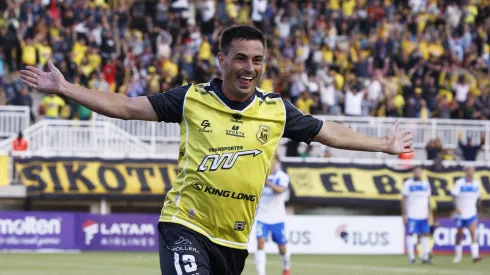 Futbol, San Luis vs Universidad Católica<br />
Fecha 2. Fase de grupos Copa Chile 2025.<br />
El jugador de San Luis Nicolas Munoz, celebra después de convertir un  gol contra Universidad Católica durante el partido del grupo D de la Copa Chile disputado en el estadio Lucio Farina de Quillota, Chile.<br />
01/02/2025<br />
Martin Thomas/Photosport
Football, San Luis vs Universidad Católica.<br />
Second date, Copa Chile 2025.<br />
San Luis player Nicolas Munoz, celebrates after scoring  against Universidad Católica during a Group D match of the Copa Chile championship held at the Lucio Farina stadium in Quillota, Chile.<br />
01/02/2025<br />
Martin Thomas/Photosport

