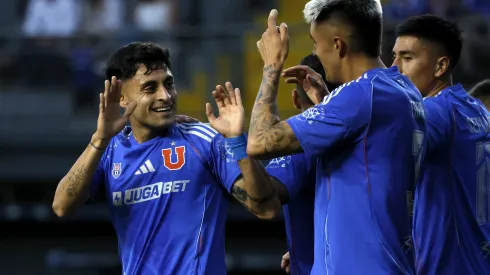 Javier Altamirano en el equipo titular de la U para recibir a Magallanes.