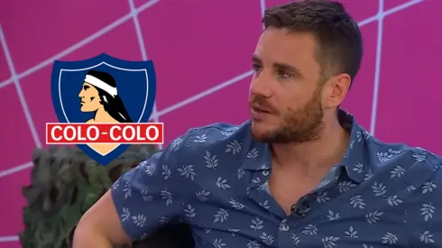 Gonzalo Fouillioux y su tirón de mechas a este jugador de Colo Colo