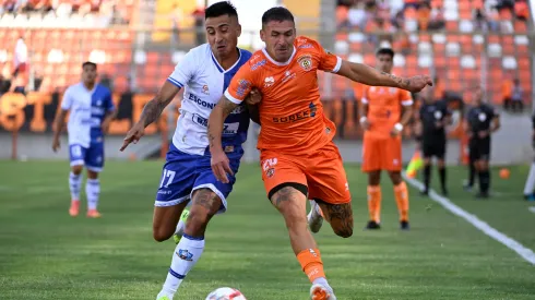 Cobreloa y Deportes Antofagasta igualaron en Calama. (Foto: Photosport) 
