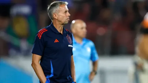 Gustavo Álvarez y su autocrítica tras la derrota de la U
