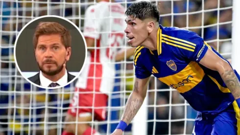 El periodista argentino alucina con el rendimiento de Carlos Palacios en Boca Juniors
