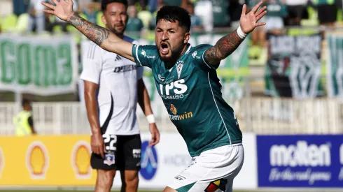 Santiago Wanderers le ganó a Colo Colo en el Elías Figueroa.

