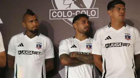 Arturo Vidal sale en defensa de este jugador en Colo Colo
