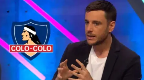Gonzalo Fouillioux destaca a este jugador de Colo Colo
