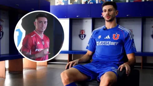 Rodrigo Echeverría confía en lo que puede hacer Lucas Di Yorio en la U
