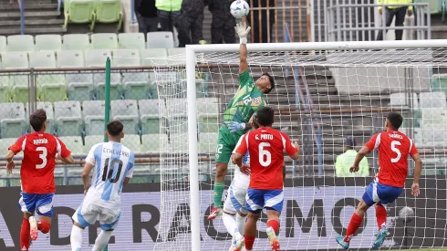 Chile perdió ante Argentina en el inicio del Hexagonal sub 20.
