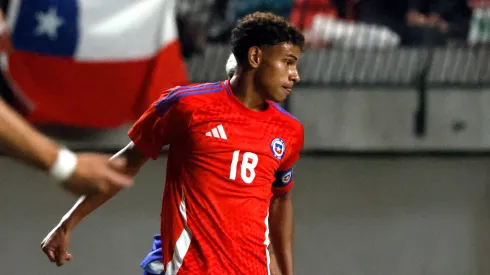 Juan Rossel es el máximo goleador del Sudamericano Sub 20. (Foto: Photosport)
