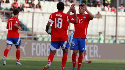 La Roja conoce cómo queda la tabla tras el segundo compromiso del hexagonal final del Sudamericano Sub-20. (Foto: Carlos Parra – Federación de Fútbol de Chile)