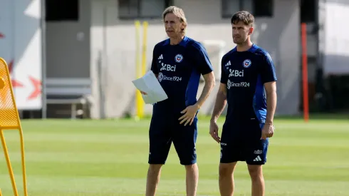 Ricardo Gareca. convoca a jugador de la U para suplir la baja de Charles Aránguiz. (Foto: Photosport)
